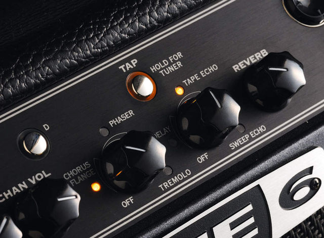 blank A useful, varied effects selection